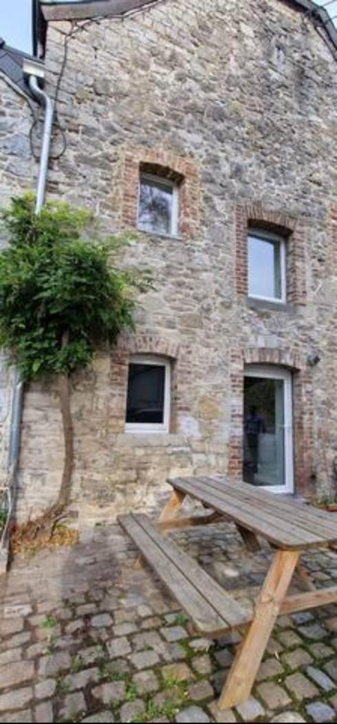 Maison Dans Un Des Plus Beaux Villages De Wallonie Gesves ภายนอก รูปภาพ